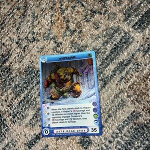 Chaotic viqtarr Trading Card